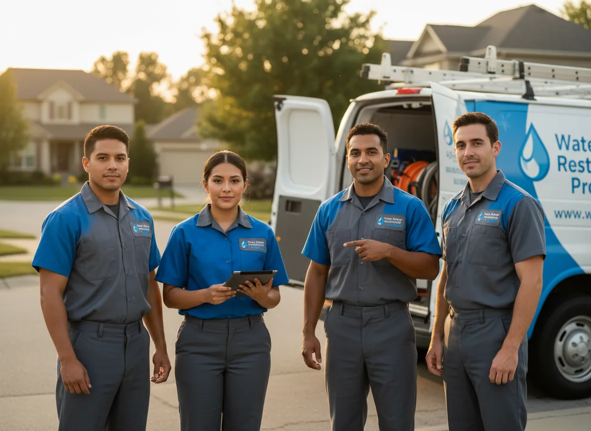 Flood Restoration company in Sublime, TX